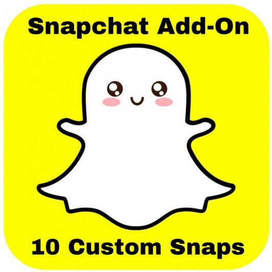 10 Custom Snapchats