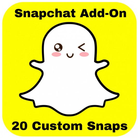 20 Custon Snapchats