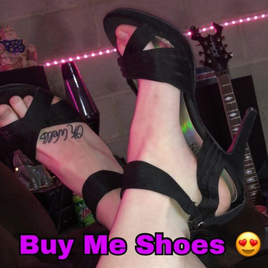Buy Me Shoes!
