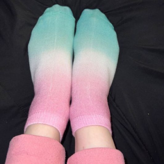Colorful Dirty Socks