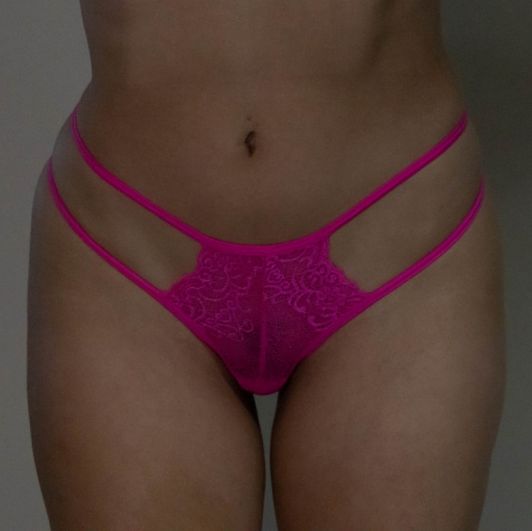 Sexy Pink Thong