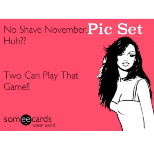 No Shave November Picset