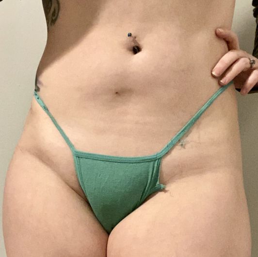 Well loved thong