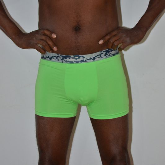 Green underwear