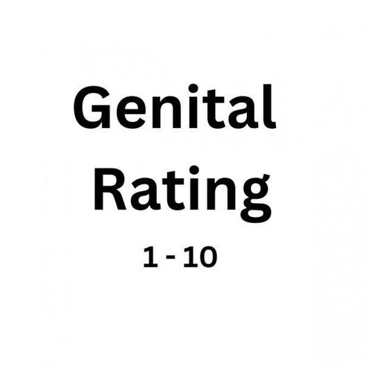 1 out of 10 Genital Rating
