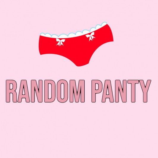 Random Worn Panties
