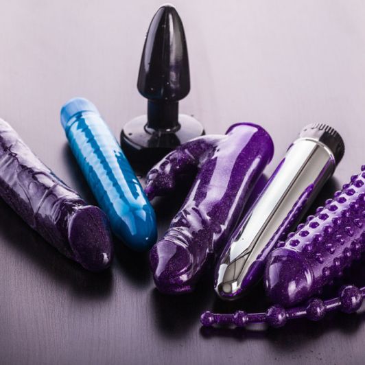 Spoil me with a new sex toy