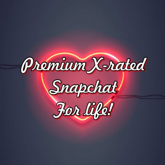 Premium Snapchat Subscription for Life