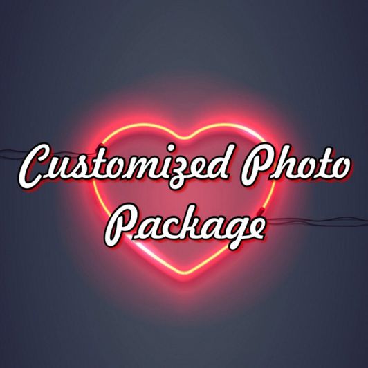 Customized Photo set