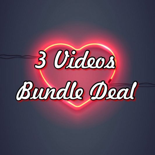 3 Videos Bundle
