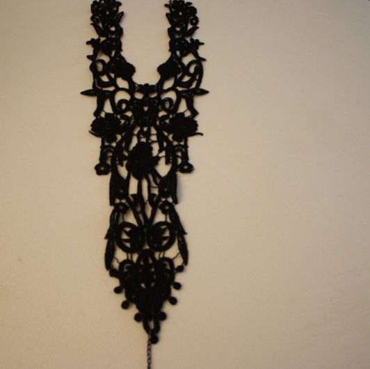 Costume jewelry hanging clitoris pierci
