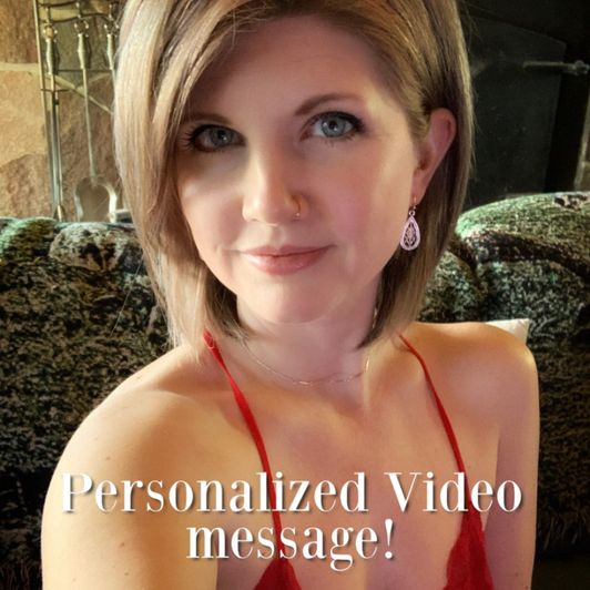 Personalized Video Message
