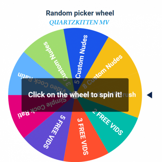 Prize Wheel!