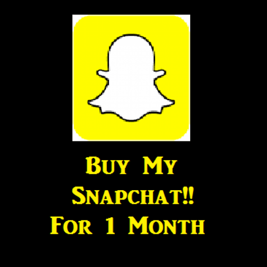 Snapchat 1 Month