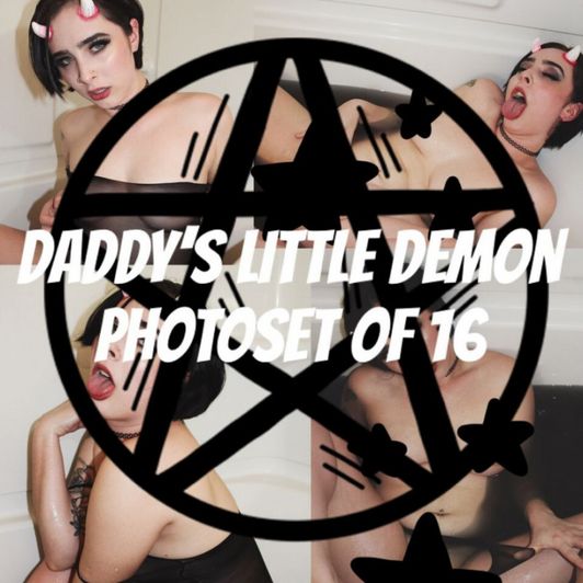 Daddys Little Demon Photoset