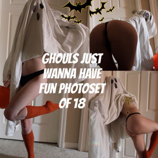 Ghouls just wanna have fun Photoset