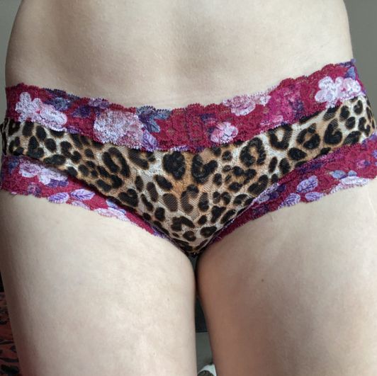Leopard Lace Panties