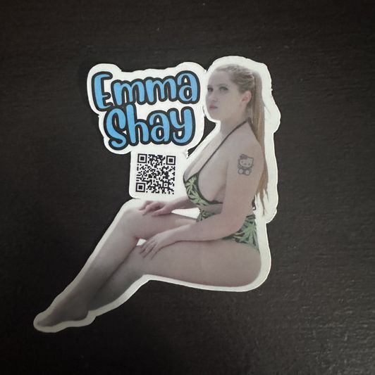 4 Emma Shay Stickers