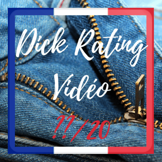 Dick rating : vidéo