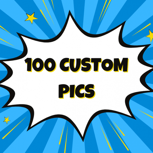 100 Custom Photos