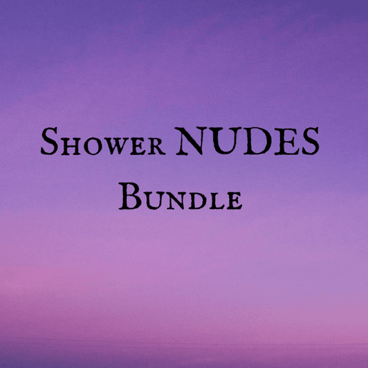 Shower Photo Bundle