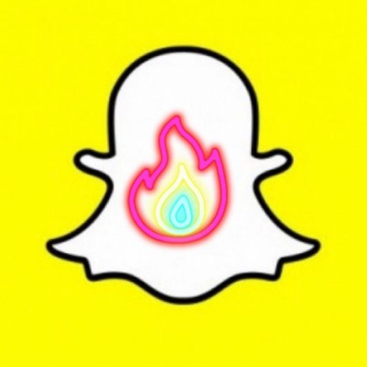 Snapchat fire