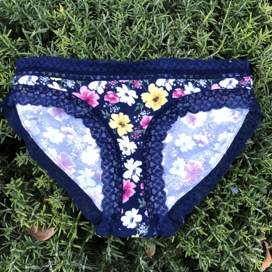Flower panties