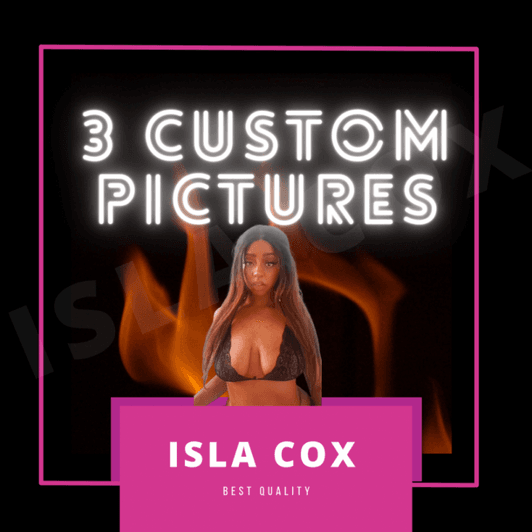 3 Custom Photos
