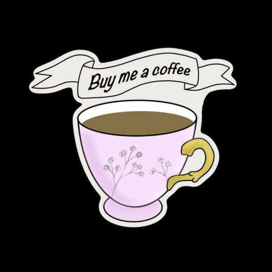 buy me a yummy coffee!