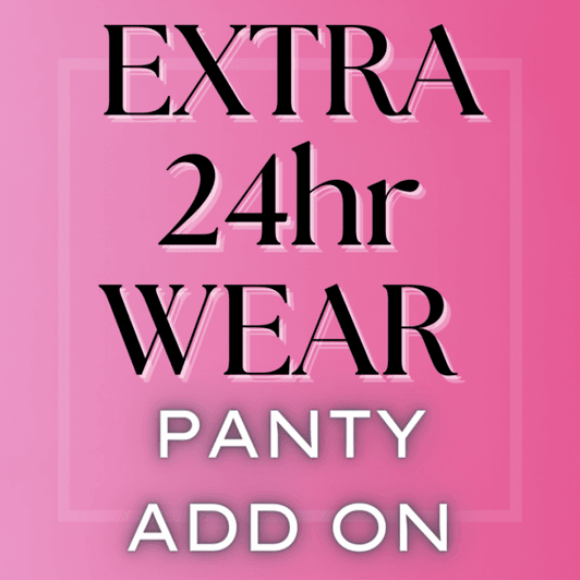 Extra 24 hrs Panty wear