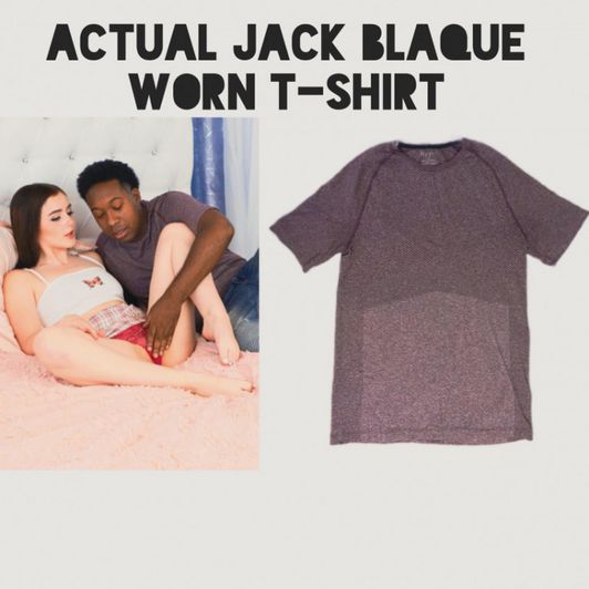 Actual Jack Blaque Worn T Shirt