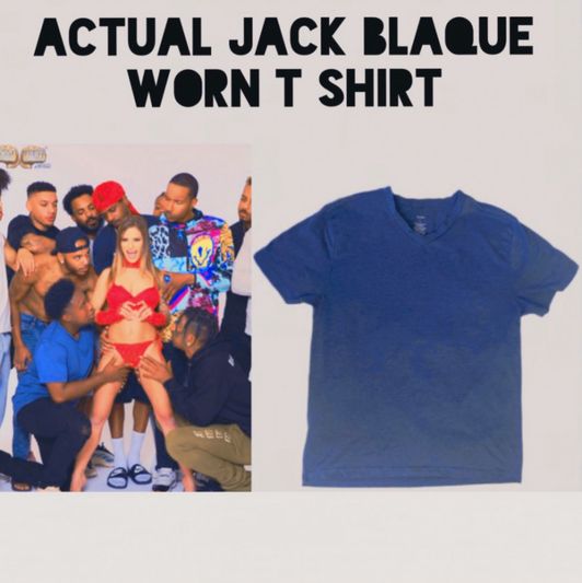 Actual Jack Blaque Worn T Shirt