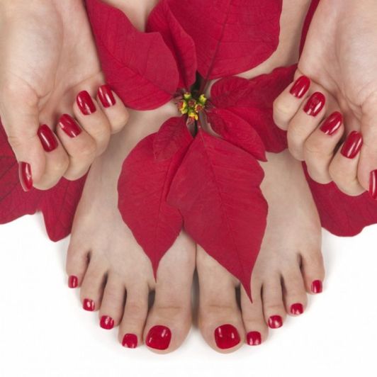 Pedicure  with Photo Set