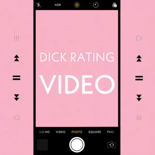 honest video dick rating