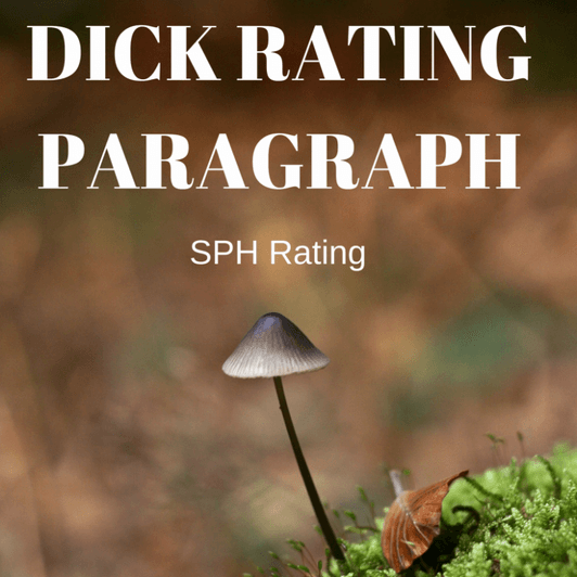 Dick Rating Paragraph SPH