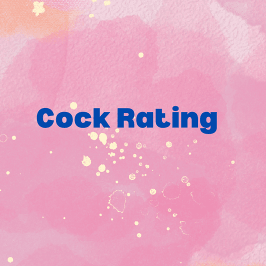 Fully naked Cock rating