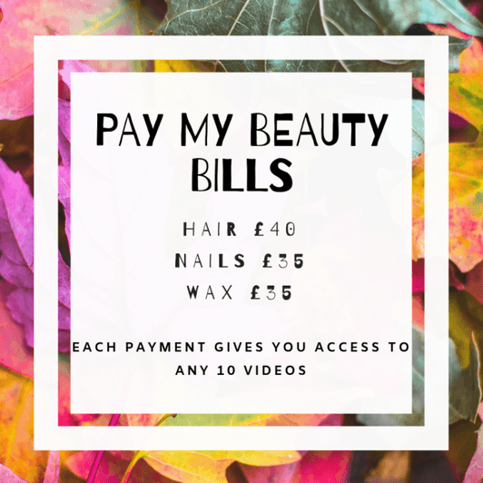 Bill Payment: Beauty Bills