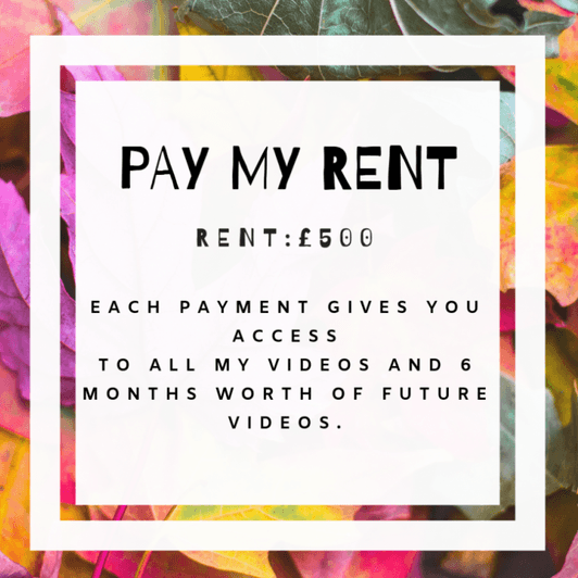 Bill Payment: Rent