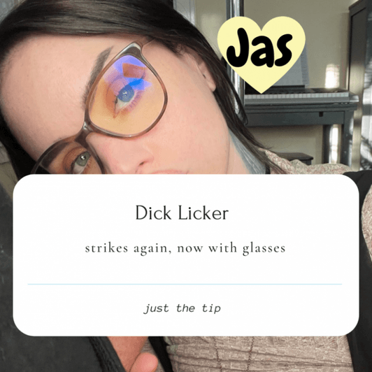 Dick Licker Strikes Again
