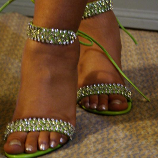 Lime Green Set 1 Foot