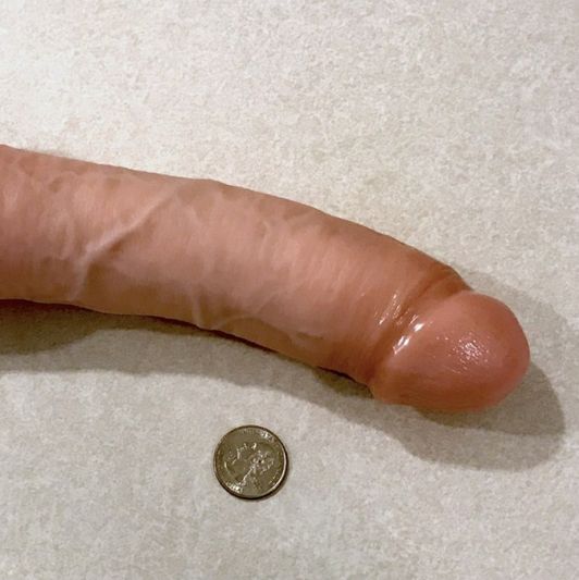 Large Dildo Used in Video