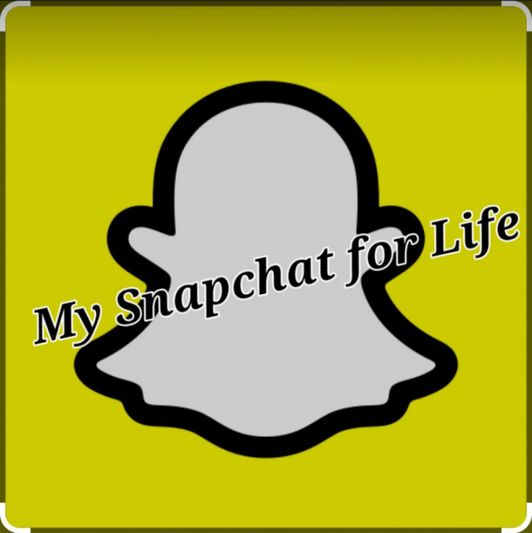 My Snapchat for Life!