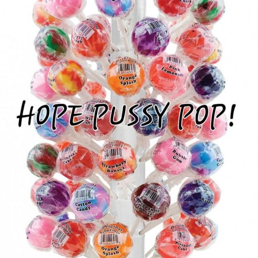 Hope Pussy Pop