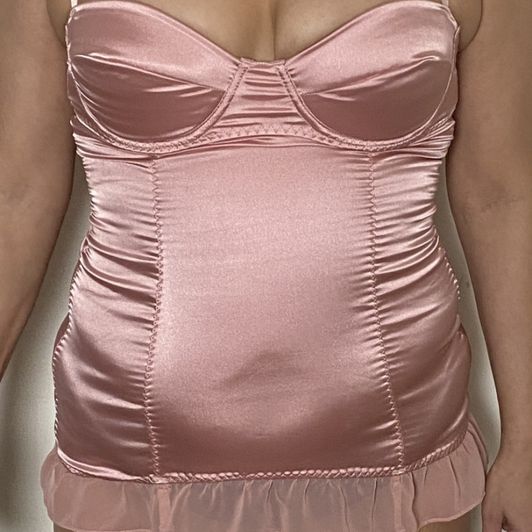 victoria secret pink lingerie