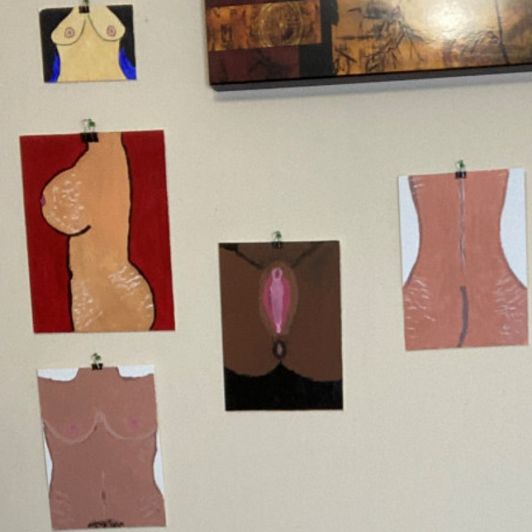 Erotic paintings