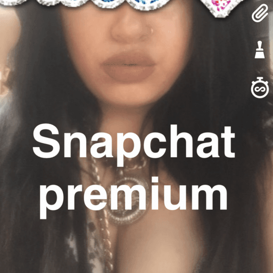 Snapchat premium