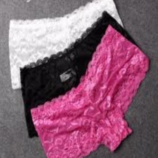 Panties: Any way you like them!!!