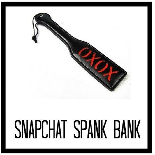Snapchat Spank Bank