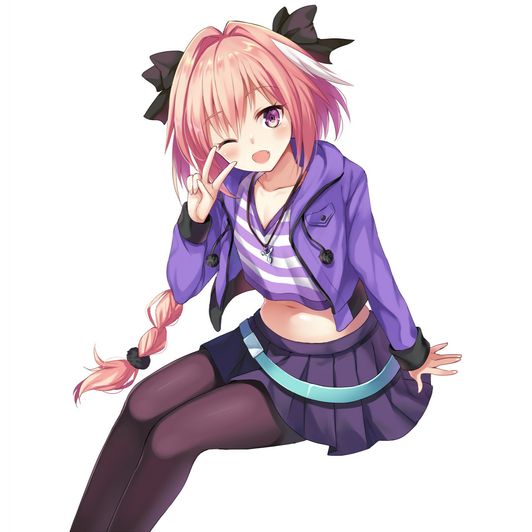 Buy me Fate Grand Order Astolfo Casual cosplay and get
