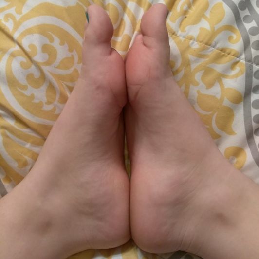 My feet!!